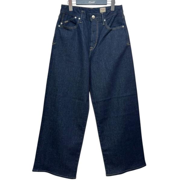 ヤヌーク YANUK 25AW TULLY PREMIUM2 ルーズストレート デニムパンツ 572...