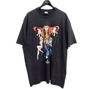 シュプリーム×アンダーカバー Supreme×UNDERCOVER 23SS Lupin Tee ルパンプリントTシャツ ブラック サイズ：XL
