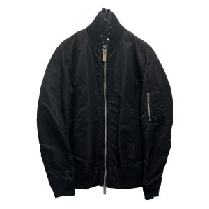 サカイ sacai ブレザードッキングボンバージャケット ブラック サイズ：1｜kindal