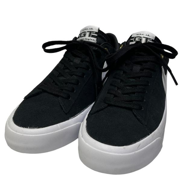 ナイキSB NIKE SB ZOOM BLAZER LOW PRO GT　スニーカー ブラック サイ...