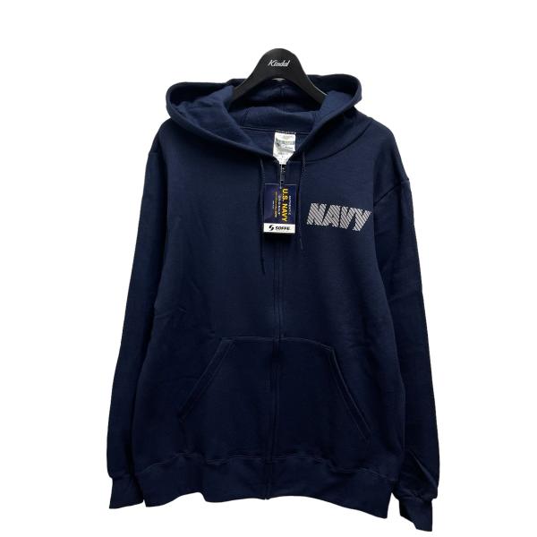 【値下げ】SOFFE 9477NX OFFICIAL U．S．NAVY UNIFORMパーカー ネイ...