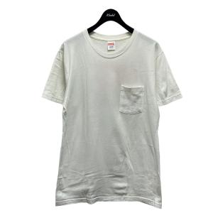 シュプリーム SUPREME 14SS ANTI HERO Pocket Logo Tシャツ ホワイト サイズ：L｜kindal