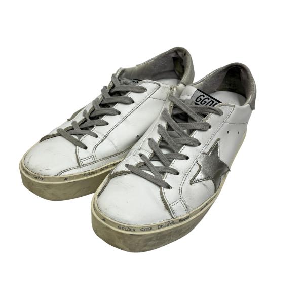 【値下げ】GOLDEN GOOSE hi star classic with list ユーズド加工...