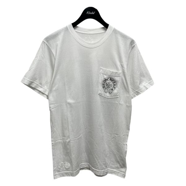 CHROME HEARTS Honolulu 限定ホースシュープリントTシャツ ホワイト×ブラック ...