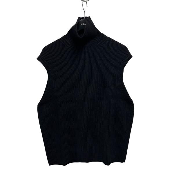 オーラリー AURALEE SUPER FINE WOOL RIB KNIT TURTLE NECK...