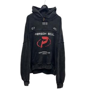 sacai（サカイ） Sponge Sweat x Nylon Twill Hoodie SCM-056 スポンジ