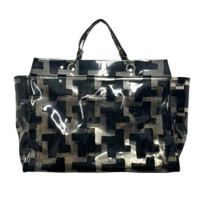 コムデギャルソン COMME des GARCONS PVCバッグ ブラック