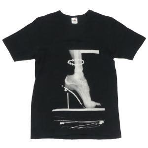 Comme des Garcons × Helmut Newton ヒール レントゲン プリント クルーネック Tシャツ furits of the｜kindal