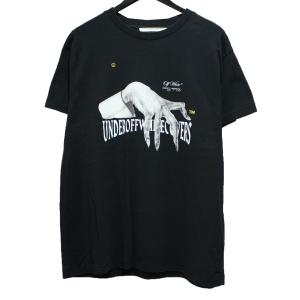 オフホワイト×アンダーカバー OFFWHITE×UNDERCOVER 19AW ハンドダートプリントTシャツ UC HAND DART S／S T-S｜kindal