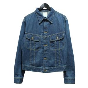 マディソンブルー MADISON BLUE 24SS RIDERS G JAC L．oz DENIM デニムジャケット ブルゾン インディゴ サイズ：｜kindal