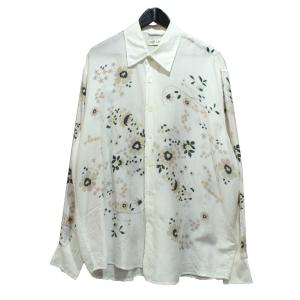 アワーレガシー OUR LEGACY 23AW ABOVE SHIRT Eastern Flower Print Shirt フラワープリントシャツ｜kindal
