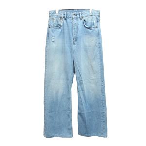 アクネストゥディオズ ACNE STUDIOS ルーズフィットジーンズ - 2021M デニムパンツ インディゴ サイズ：31/30｜kindal