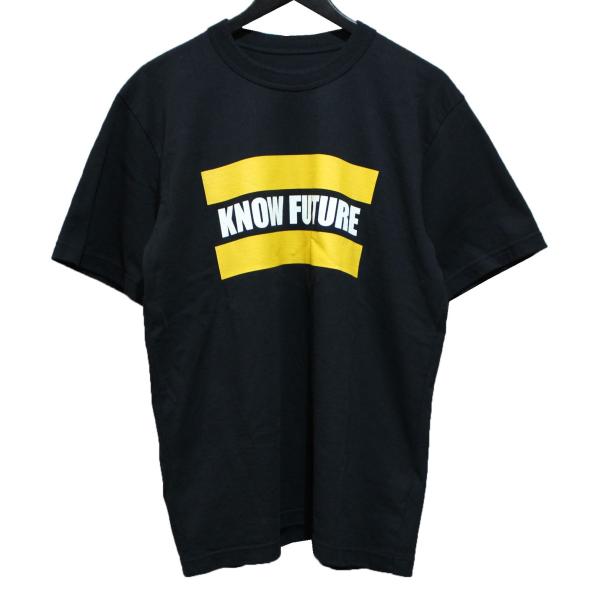 サカイ sacai 24SS KNOW FUTURE T-Shirt フューチャー プリント クルー...