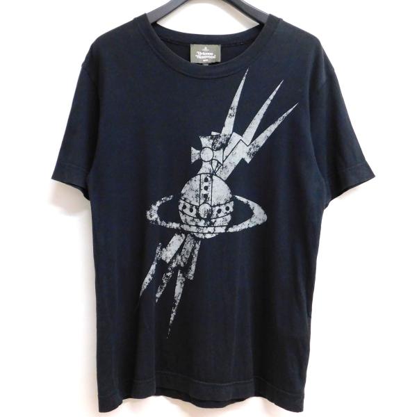 ヴィヴィアンウエストウッド Vivienne Westwood プリントTシャツ ブラック サイズ：...