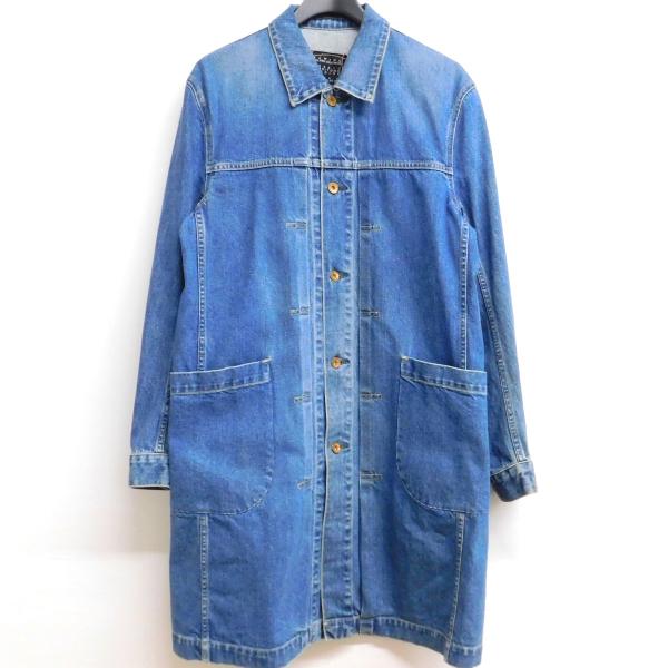 クロ KURO モンテデニムコート MONTE DENIM COAT インディゴ サイズ：2