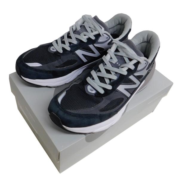 ニューバランス NEW BALANCE Made in USA 990 v6 BK6 スニーカー M...
