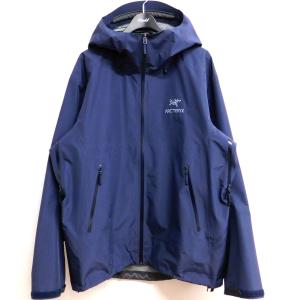 アークテリクス ARCTERYX 2023AW Beta LT Jacket X000007301 ネイビー サイズ：XL｜kindal