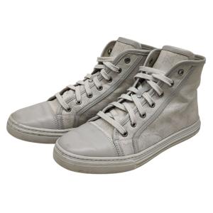 グッチ GUCCI GGキャンバス ハイカットスニーカー 426186 ベージュ サイズ：38