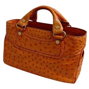 セリーヌ CELINE ブギーバッグ CE00／15 ハンドバッグ オレンジ