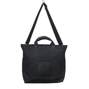 hender scheme トートバッグ campus bag small キャンパスバッグ スモール ブラック (四ツ橋北堀江店) 220627｜kindal