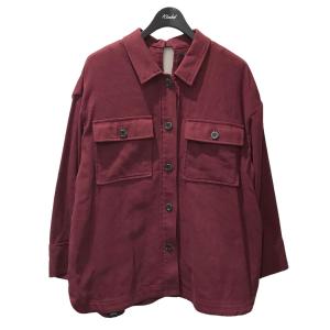 【値下げ】DENHAM キングマン シャツジャケット KINGMAN SHIRTS JACKET レッド サイズ：FREE (EC)｜kindal