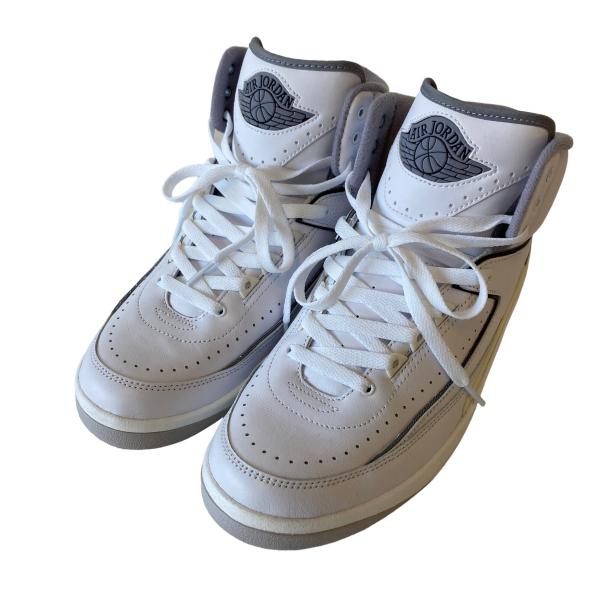 ナイキ NIKE AIR JORDAN 2 RETRO　DR8884-100 ホワイト サイズ：26...