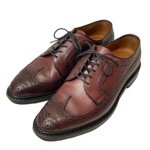 アレン・エドモンズ Allen Edmonds MACNEIL レザーシューズ バーガンディ― サイズ：6 1／2｜kindal