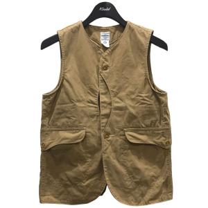 【値下げ】POST O’ALLS ロイヤルトラベラーベスト ROYAL TRAVELER VEST ベージュ サイズ：XS (四ツ橋北堀江店)｜kindal