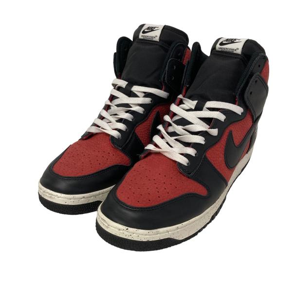 ナイキ NIKE x UNDERCOVER DUNK HIGH 1985 DD9401-600 レッ...