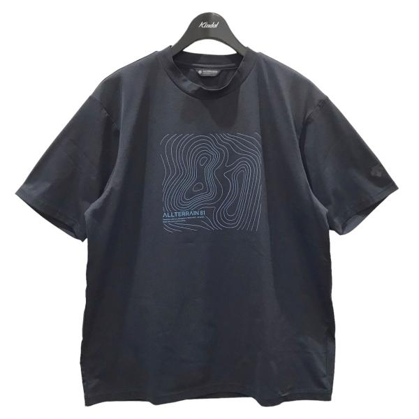 デサント オルテライン エイティワン DESCENTE ALLTERRAIN81 ロゴプリントTシャ...