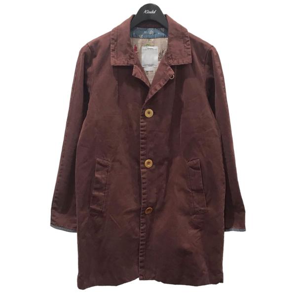 ビズビム VISVIM コットンコート MIES COAT ミースコート 0114205013012...