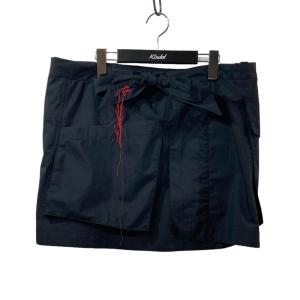 アール RL 3 layer pocket belt スカート ブラック サイズ：フリーサイズ｜kindal