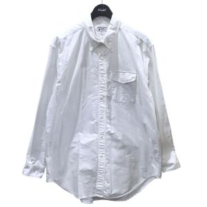 エンジニアードガーメンツ×ローワーケース Engineered Garments×LOWERCASE オックスフォードボタンダウンシャツ ホワイト サ｜kindal