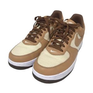 ナイキ NIKE スニーカー AIR FORCE 1 QS エアフォース 1 クイックストライク DJ6395-100 ベージュ・ホワイト サイズ：2｜kindal