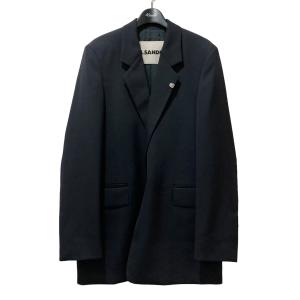 ジルサンダー テーラードジャケット ブラック JSUN150413MN メンズ