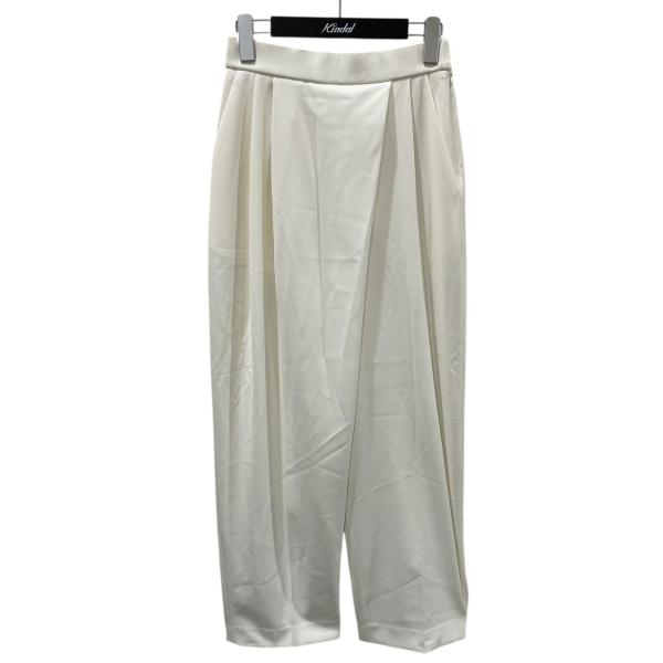 【値下げ】CONTE 25SS アシンメトリータックパンツ Asymmetry Tuck Pants...