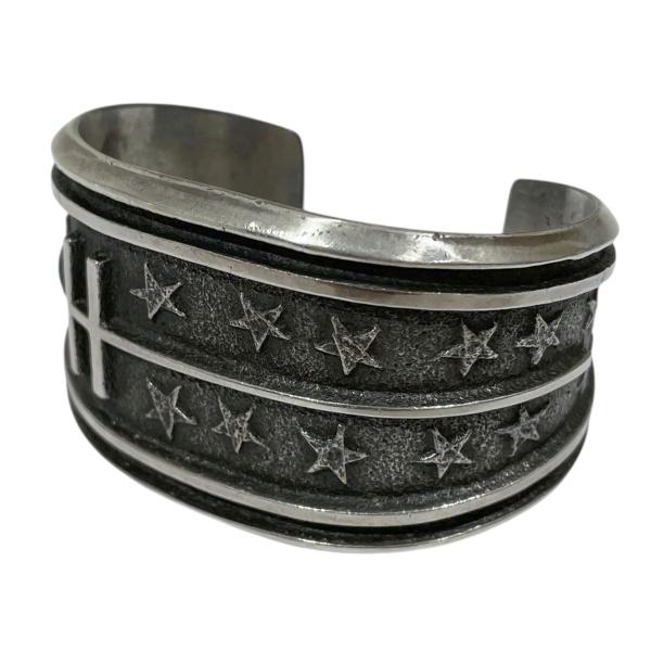 【値下げ】インディアンジュエリー スターバングル Aaron Anderson アーロンアンダーソン...