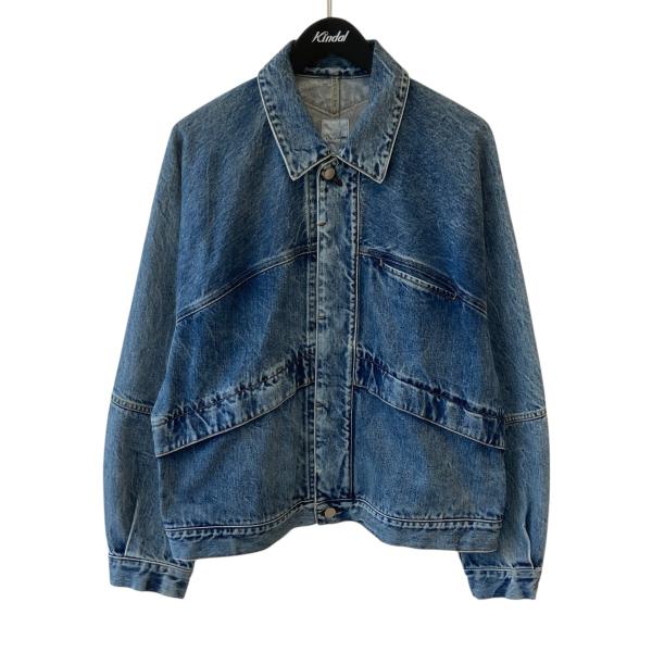 【値下げ】SUBLATIONS デニムジャケット S061703 インディゴ サイズ：2 (心斎橋ア...