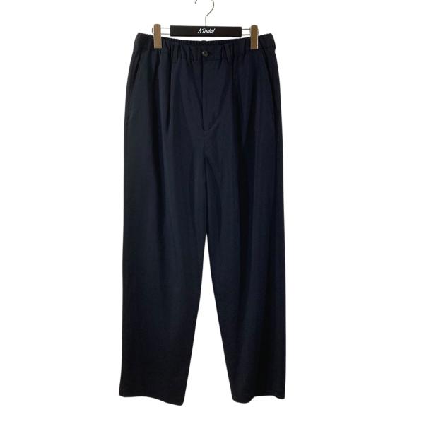 【値下げ】UNIVERSAL PRODUCTS． スラックス 251-60504 ネイビー サイズ：...