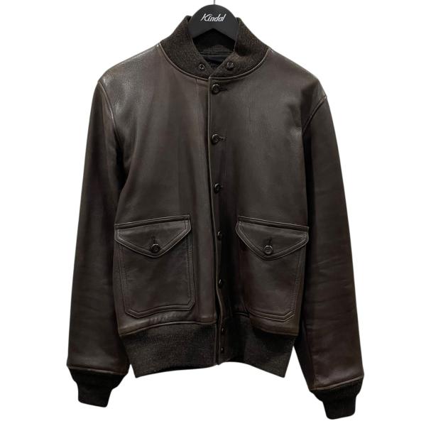 【値下げ】THE TOOLS×WAREHOUSE リバーシブルレザージャケット TYPE A-1 ミ...