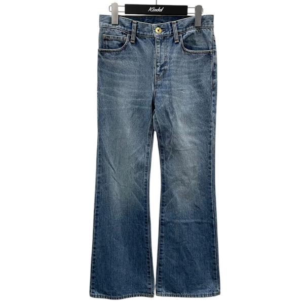 エヴリディアイライク EVERYDAY I LIKE． 25AW フレアデニムパンツ Modern ...