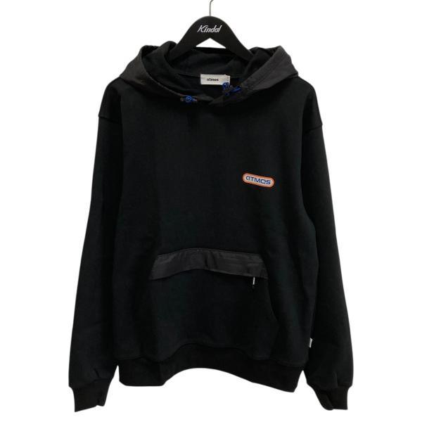 アトモス atmos Cardboard Knit Parka パーカー MA24S-SW003 ブ...
