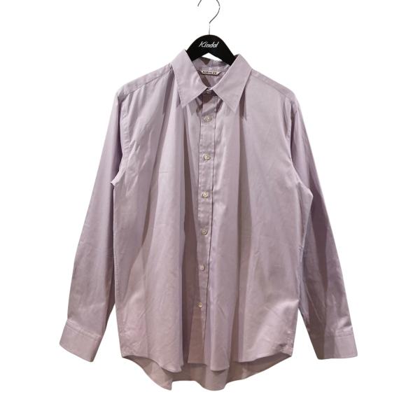 【値下げ】AURALEE 25AW FINX OX CHAMBRAY SHIRT 長袖シャツ A25...