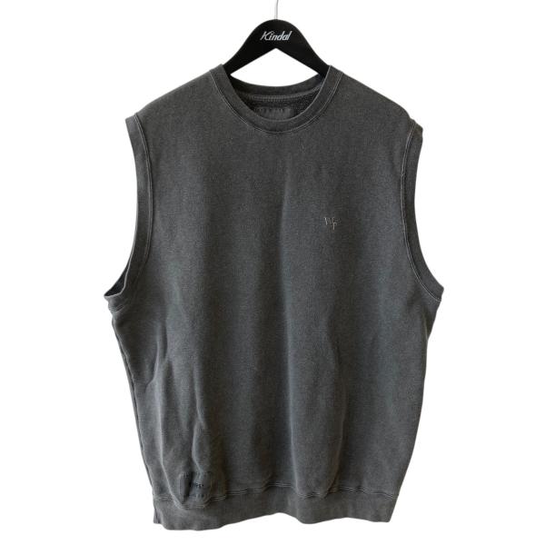 【値下げ】WTAPS 23SS DITCH ／ VEST ／ COTTON． ベスト 231ATDT...