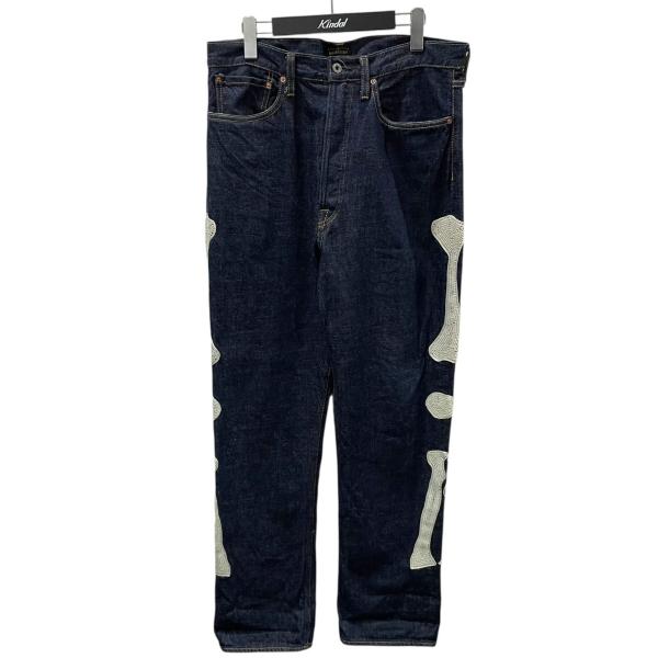 キャピタル KAPITAL ホーン刺繍デニムパンツ 12．5oz Denim Mexican Tux...