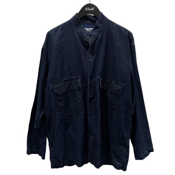 【値下げ】CONFECT（nest Robe） 25AW 墨インディゴリネン フィッシングジャケット...