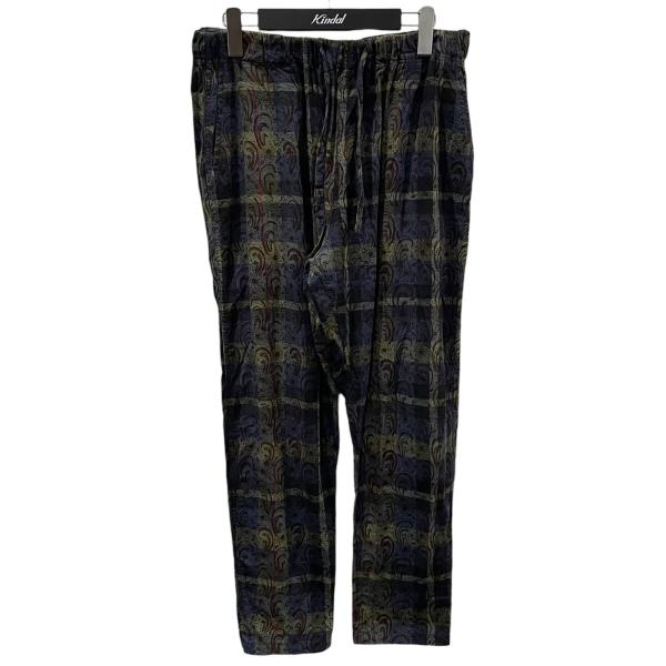 サウス2ウエスト8 south2 west8 21SS 総柄イージーパンツ String Slack...