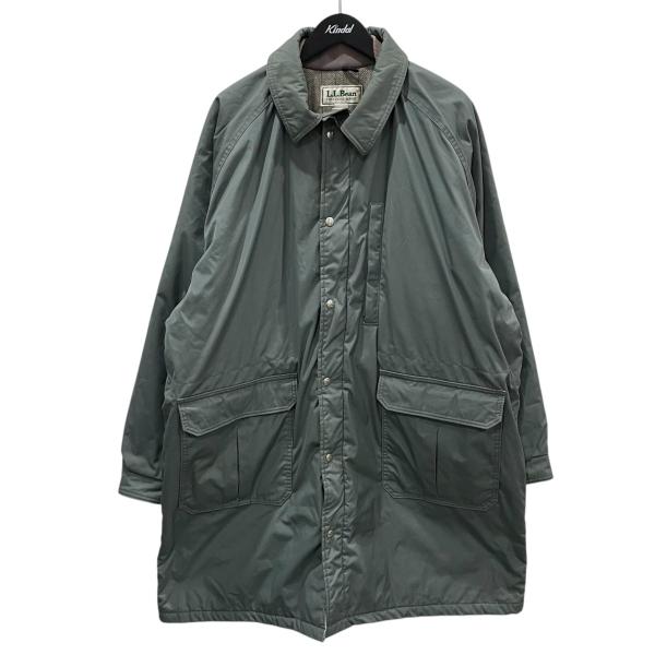 エルエルビーン L．L．Bean ロングコート Smooth coat ストームコート オリーブ サ...