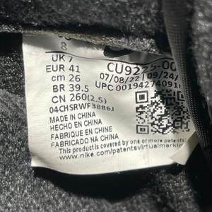 【値下げ】NIKE×supreme Air F...の詳細画像5