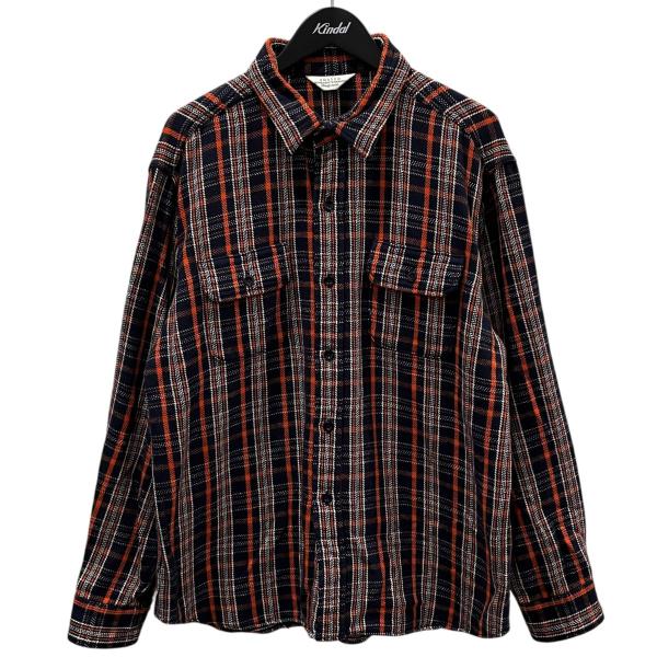 アンユーズド UNUSED 20AW チェック柄ネルシャツ Heavy Flannel Shirt ...